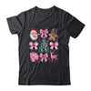 Cute Retro Coquette Bow Pink Christmas Tree Women Kids Girls Shirt & Sweatshirt | siriusteestore
