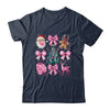 Cute Retro Coquette Bow Pink Christmas Tree Women Kids Girls Shirt & Sweatshirt | siriusteestore