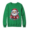 Cute Santa Claus Christmas Vibes Santa Hot Cocoa Girls Women Shirt & Sweatshirt | siriusteestore
