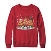 Cute Santa Reindeer Elf Pizza Christmas Womens Mens Kids Shirt & Sweatshirt | siriusteestore