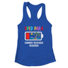 Cute Sped Para Summer Recharge Required Last Day Of School Shirt & Tank Top | siriusteestore
