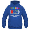 Cute Sped Para Summer Recharge Required Last Day Of School Shirt & Tank Top | siriusteestore