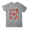 Cute Strawberry Fruitarian Berry Strawberries Fruit Lover Shirt & Tank Top | siriusteestore