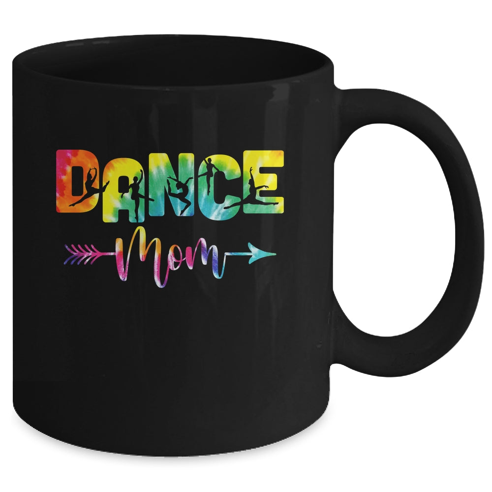 Cute Tie Dye Dance Mom Mothers Day Mug | siriusteestore