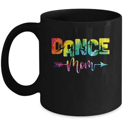 Cute Tie Dye Dance Mom Mothers Day Mug | siriusteestore