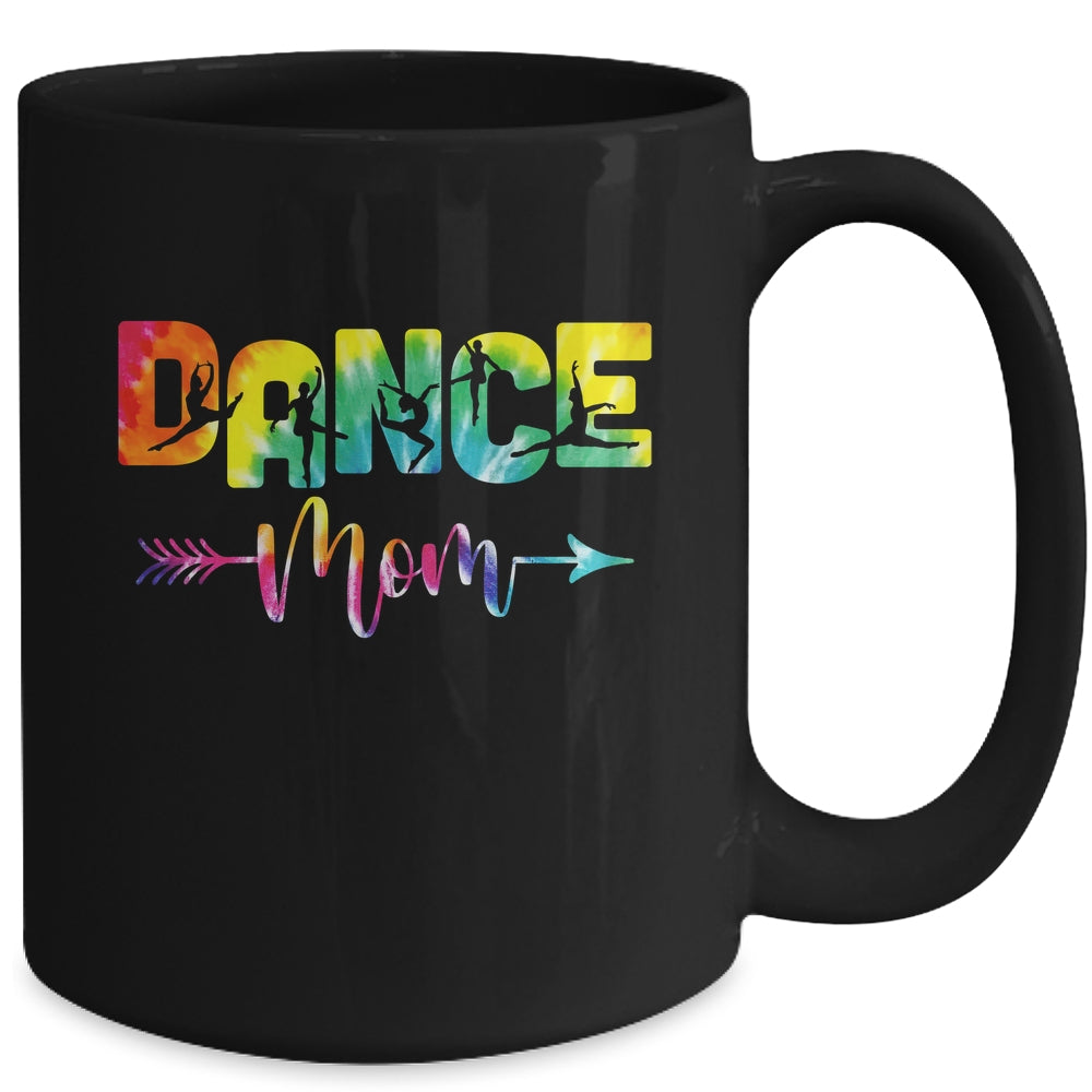 Cute Tie Dye Dance Mom Mothers Day Mug | siriusteestore