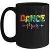 Cute Tie Dye Dance Mom Mothers Day Mug | siriusteestore