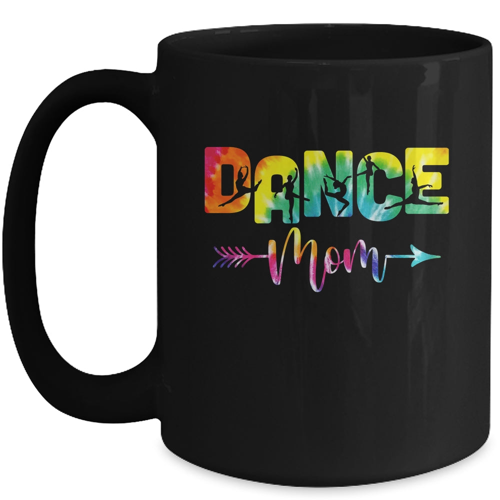 Cute Tie Dye Dance Mom Mothers Day Mug | siriusteestore