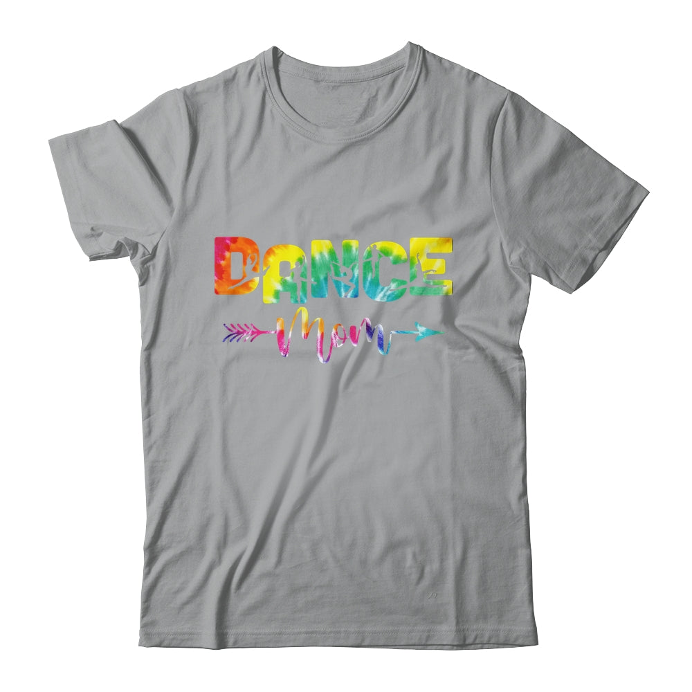 Cute Tie Dye Dance Mom Mothers Day Shirt & Tank Top | siriusteestore