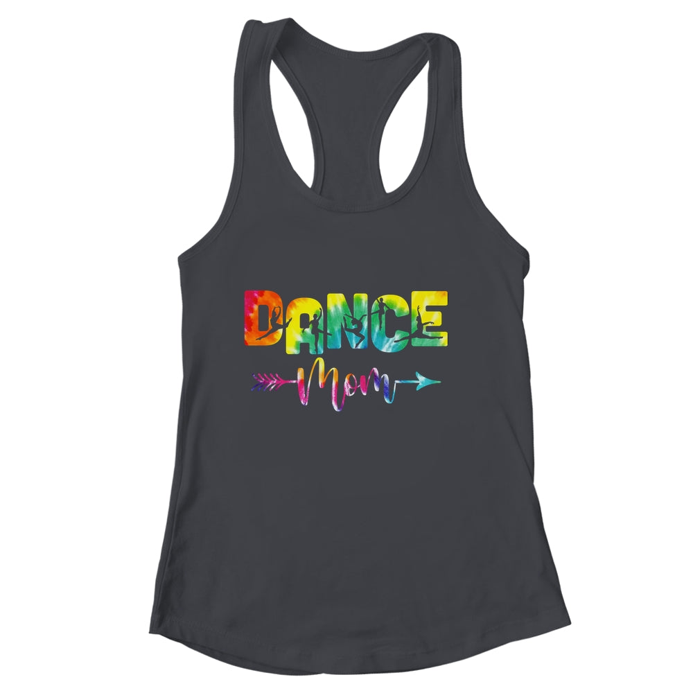 Cute Tie Dye Dance Mom Mothers Day Shirt & Tank Top | siriusteestore