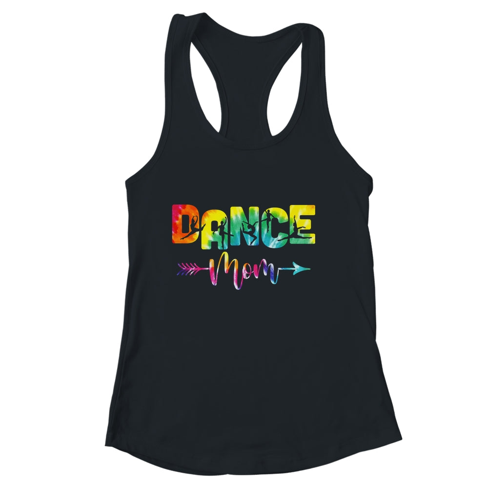 Cute Tie Dye Dance Mom Mothers Day Shirt & Tank Top | siriusteestore