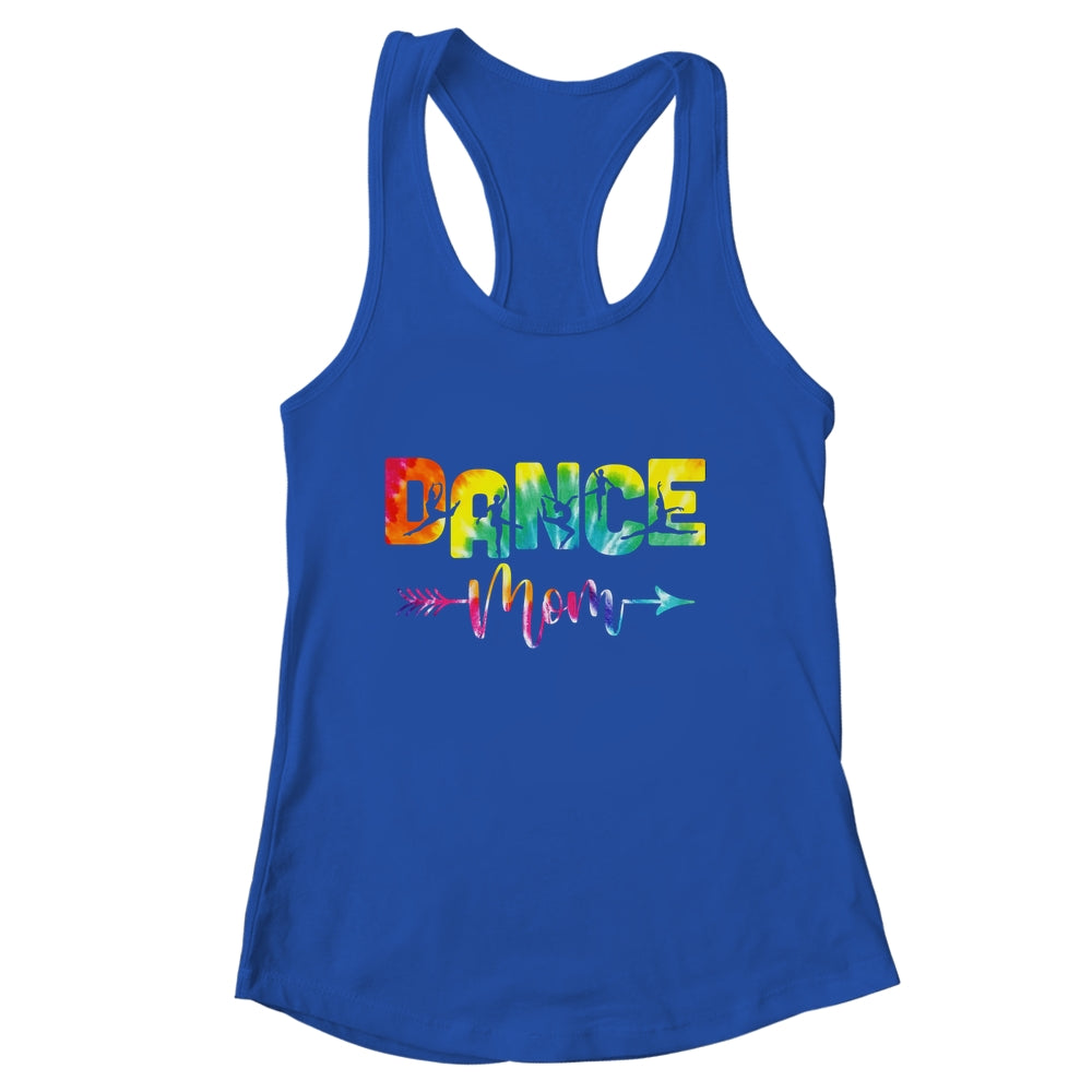 Cute Tie Dye Dance Mom Mothers Day Shirt & Tank Top | siriusteestore