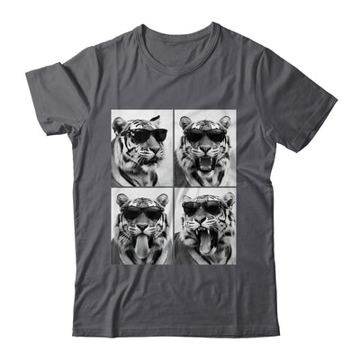 Cute Tigers With Sunglasses Cool Funny Animals Photo Booth Shirt & Hoodie | siriusteestore