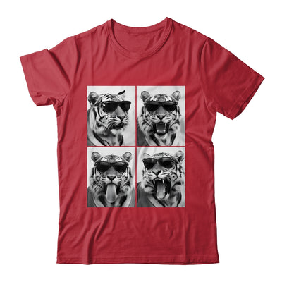 Cute Tigers With Sunglasses Cool Funny Animals Photo Booth Shirt & Hoodie | siriusteestore
