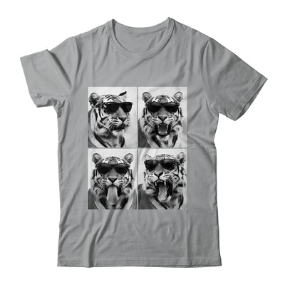Cute Tigers With Sunglasses Cool Funny Animals Photo Booth Shirt & Hoodie | siriusteestore