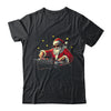 DJ Santa Claus Christmas Beats Funny House Music Musical Shirt & Sweatshirt | siriusteestore