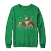 DJ Santa Claus Christmas Beats Funny House Music Musical Shirt & Sweatshirt | siriusteestore