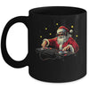 DJ Santa Claus Christmas Beats Funny House Music Musical Mug | siriusteestore
