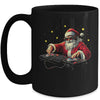 DJ Santa Claus Christmas Beats Funny House Music Musical Mug | siriusteestore