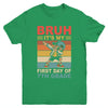Dabbing Boy Bruh It's My First Day Of 7th Grade Seventh Grade Youth Shirt | siriusteestore