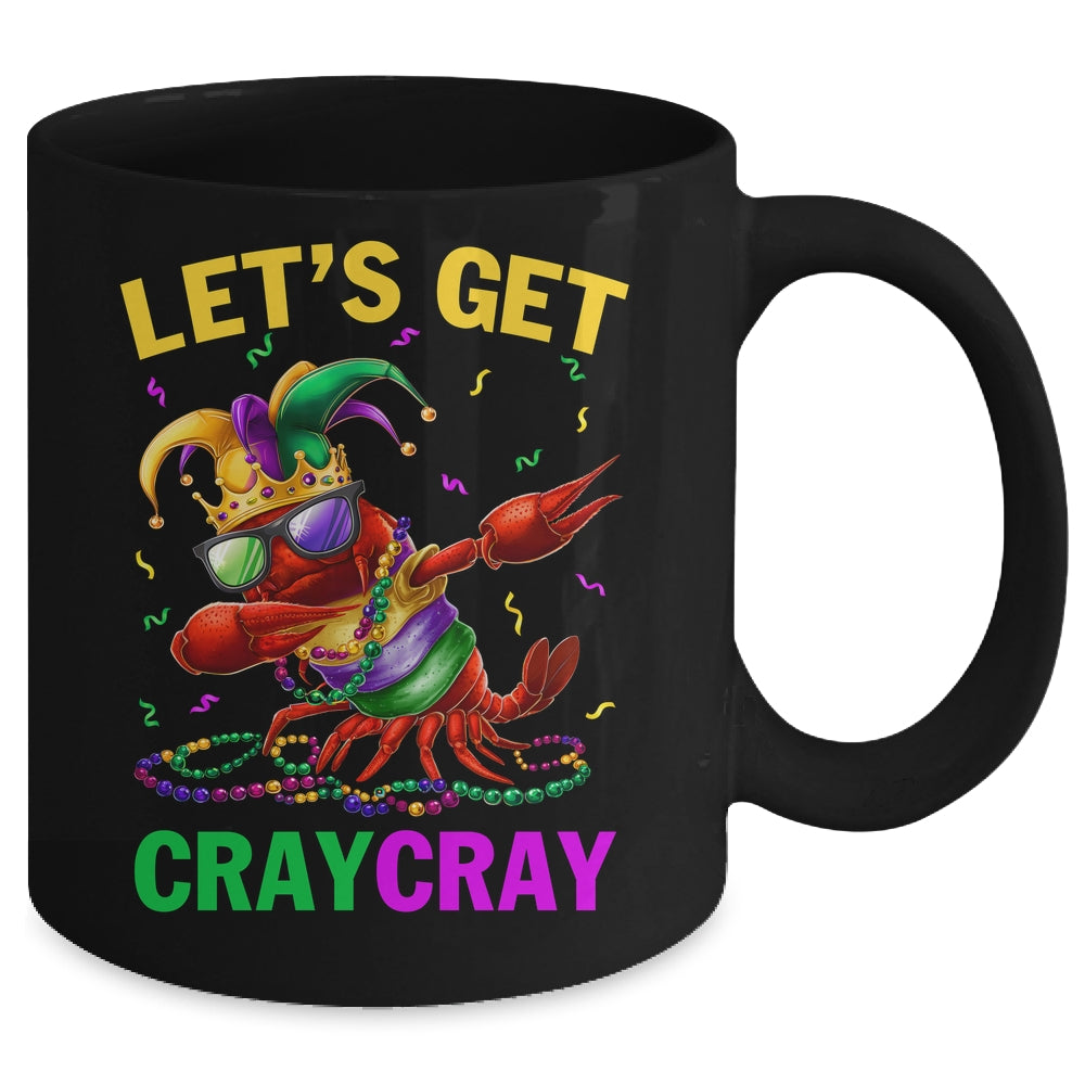 Dabbing Crawfish Costume Kids Boys Men Mardi Gras Carnival Mug | siriusteestore