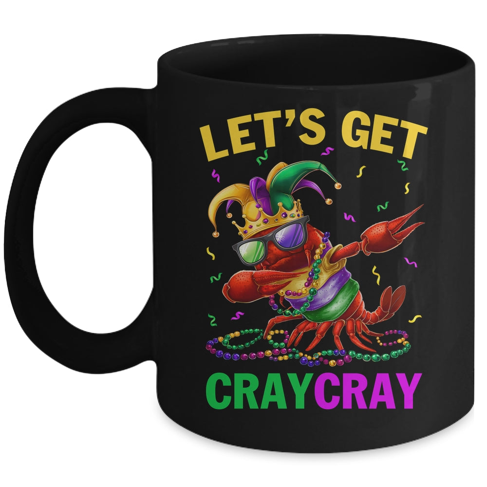 Dabbing Crawfish Costume Kids Boys Men Mardi Gras Carnival Mug | siriusteestore
