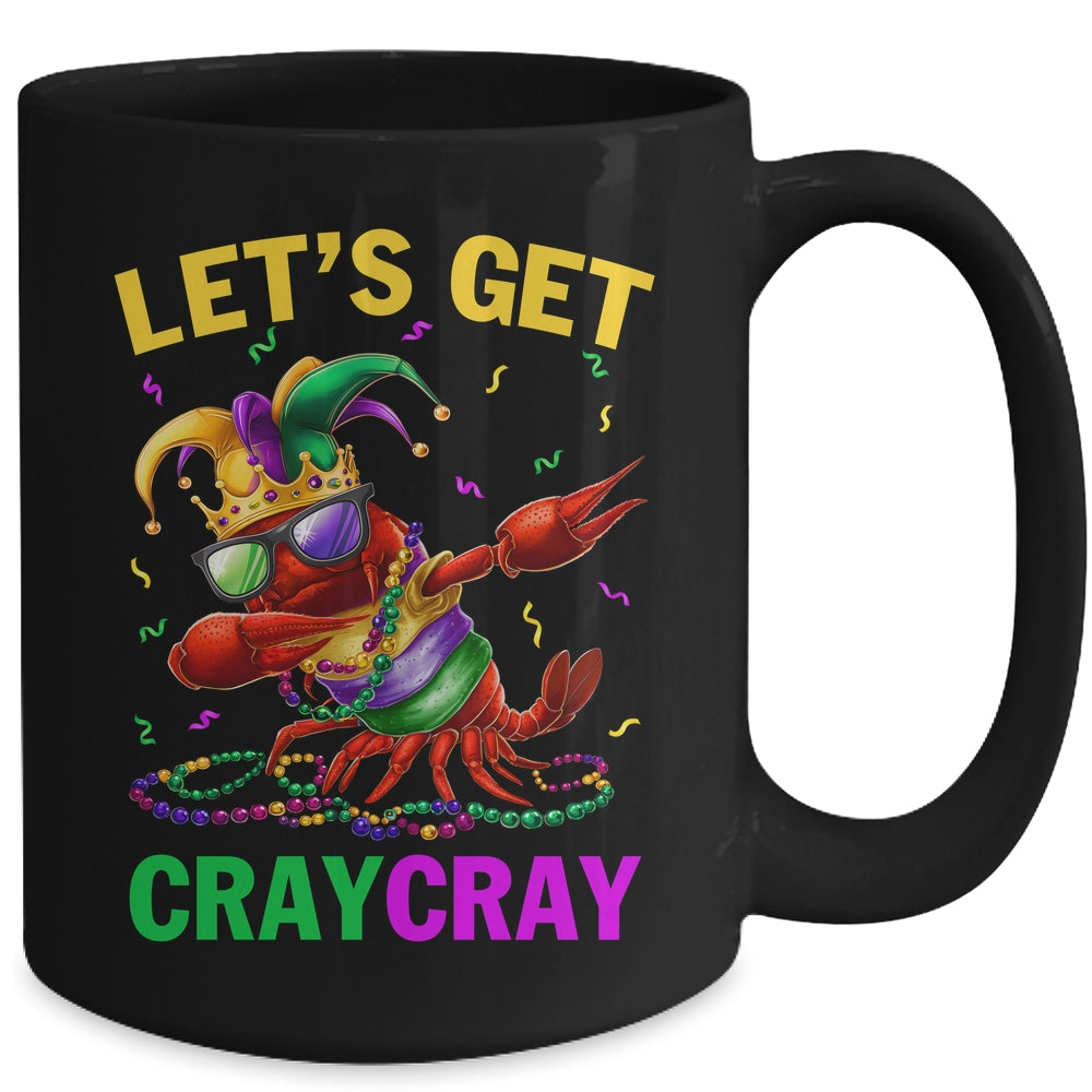 Dabbing Crawfish Costume Kids Boys Men Mardi Gras Carnival Mug | siriusteestore