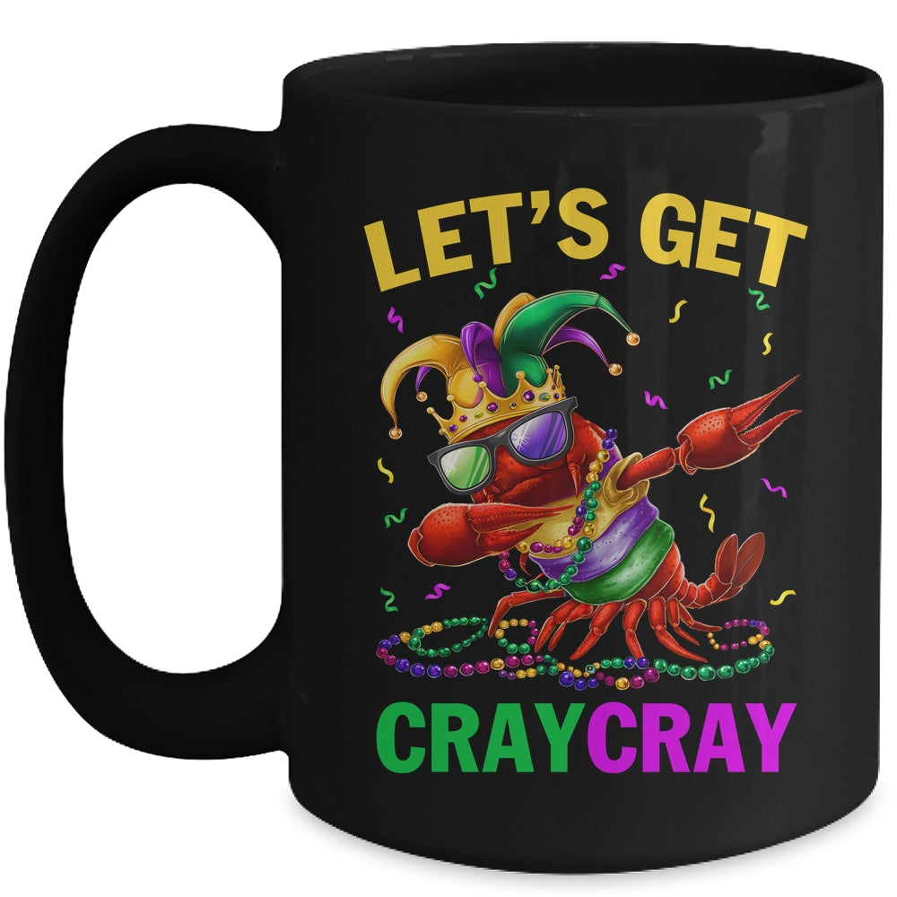 Dabbing Crawfish Costume Kids Boys Men Mardi Gras Carnival Mug | siriusteestore