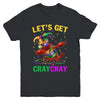 Dabbing Crawfish Costume Kids Boys Men Mardi Gras Carnival Youth Shirt | siriusteestore