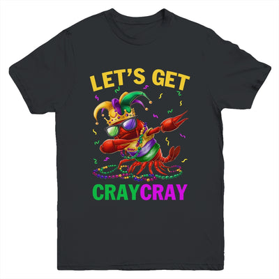 Dabbing Crawfish Costume Kids Boys Men Mardi Gras Carnival Youth Shirt | siriusteestore