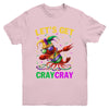 Dabbing Crawfish Costume Kids Boys Men Mardi Gras Carnival Youth Shirt | siriusteestore