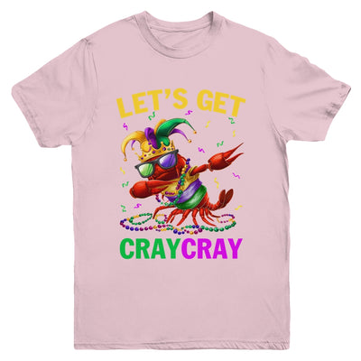 Dabbing Crawfish Costume Kids Boys Men Mardi Gras Carnival Youth Shirt | siriusteestore