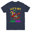 Dabbing Crawfish Costume Kids Boys Men Mardi Gras Carnival Youth Shirt | siriusteestore