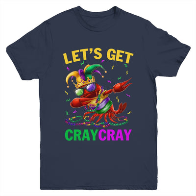 Dabbing Crawfish Costume Kids Boys Men Mardi Gras Carnival Youth Shirt | siriusteestore