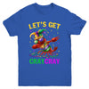 Dabbing Crawfish Costume Kids Boys Men Mardi Gras Carnival Youth Shirt | siriusteestore