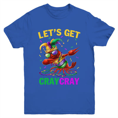 Dabbing Crawfish Costume Kids Boys Men Mardi Gras Carnival Youth Shirt | siriusteestore