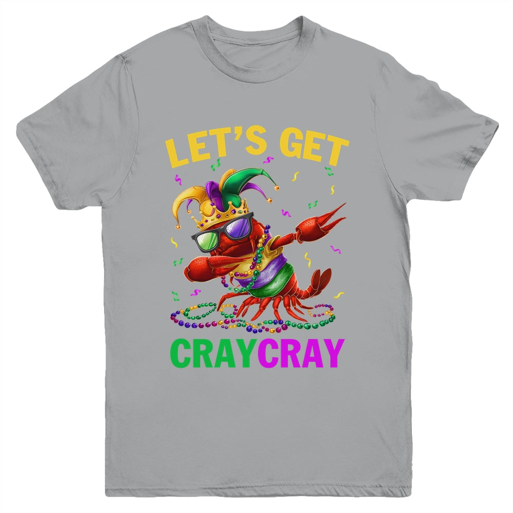 Dabbing Crawfish Costume Kids Boys Men Mardi Gras Carnival Youth Shirt | siriusteestore