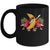 Dabbing Yellow Banana Strawberry Funny Fruit Dab Dancing Mug | siriusteestore