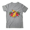 Dabbing Yellow Banana Strawberry Funny Fruit Dab Dancing Shirt & Hoodie | siriusteestore
