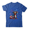 Dachshund Dog 4th Of July American Flag For Men Women Girls Shirt & Tank Top | siriusteestore