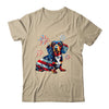 Dachshund Dog 4th Of July American Flag For Men Women Girls Shirt & Tank Top | siriusteestore
