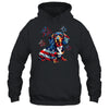 Dachshund Dog 4th Of July American Flag For Men Women Girls Shirt & Tank Top | siriusteestore