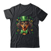 Dachshund St Patricks Day Leprechaun Shamrock Irish Shirt & Hoodie | siriusteestore