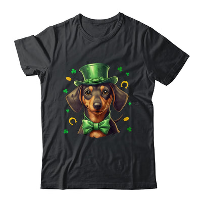 Dachshund St Patricks Day Leprechaun Shamrock Irish Shirt & Hoodie | siriusteestore