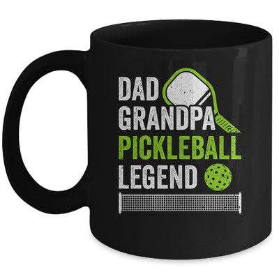 Dad Grandpa Pickleball Legend Player Funny Pickle Ball Mug | siriusteestore