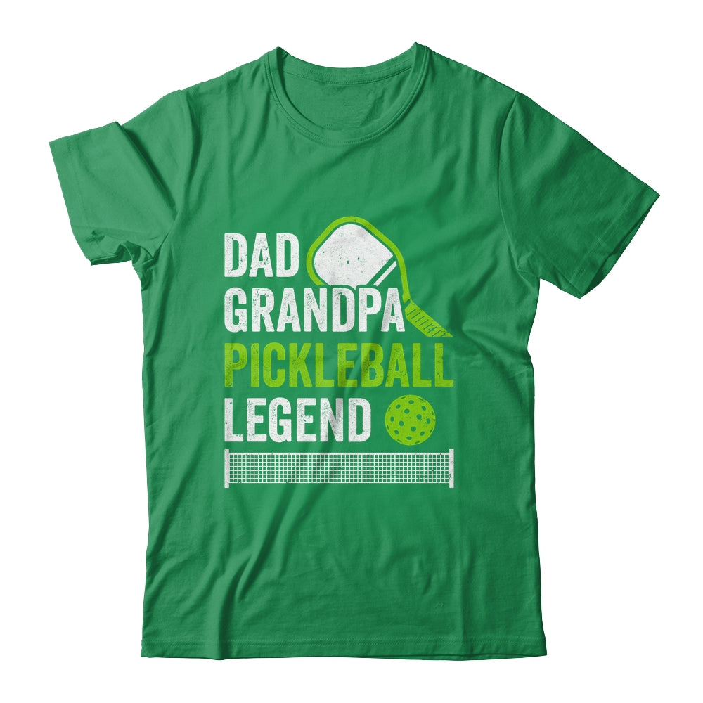 Dad Grandpa Pickleball Legend Player Funny Pickle Ball Shirt & Hoodie | siriusteestore