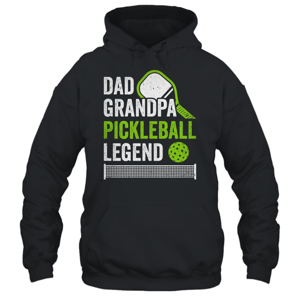Dad Grandpa Pickleball Legend Player Funny Pickle Ball Shirt & Hoodie | siriusteestore