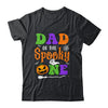 Dad Halloween 1st Birthday Boy Matching Family Spooky One Shirt & Hoodie | siriusteestore