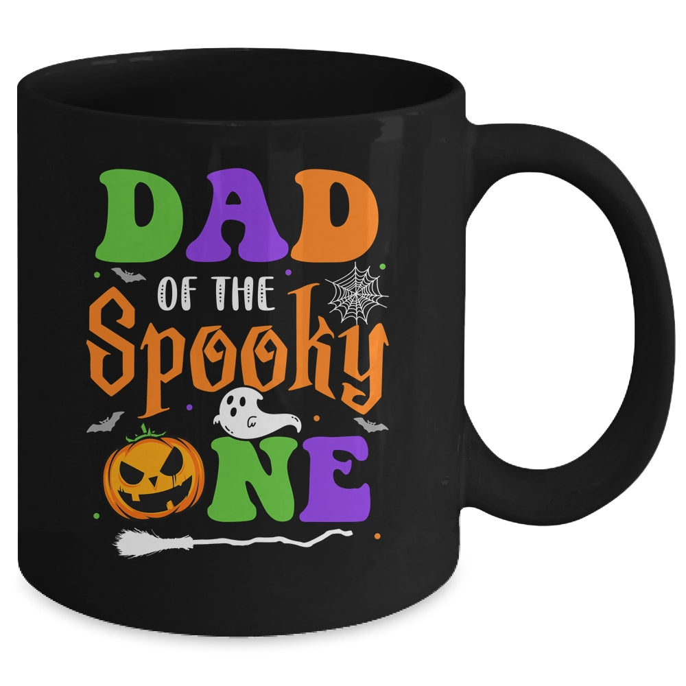Dad Halloween 1st Birthday Boy Matching Family Spooky One Mug | siriusteestore