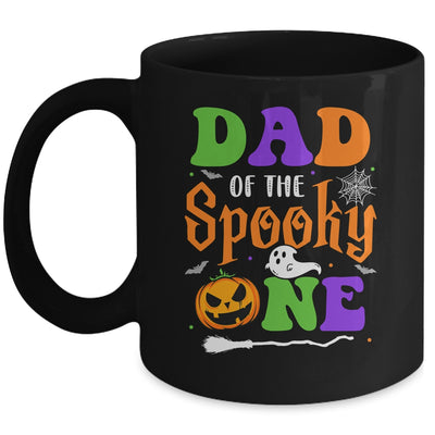 Dad Halloween 1st Birthday Boy Matching Family Spooky One Mug | siriusteestore